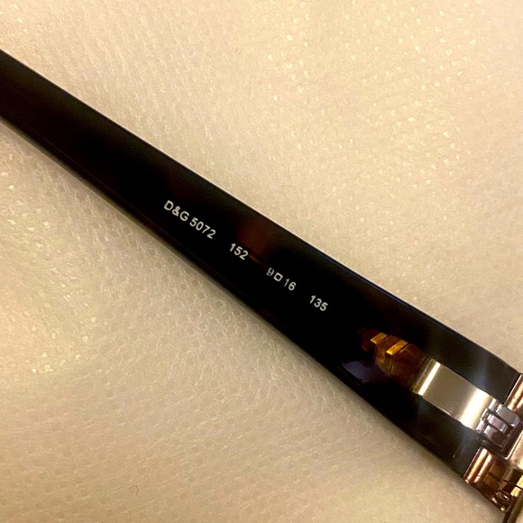 Dolce & Gabanna prescription glasses 🤓 - Picture 8 of 8